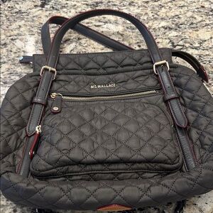 MZ Wallace Quilted Shoulder Bag